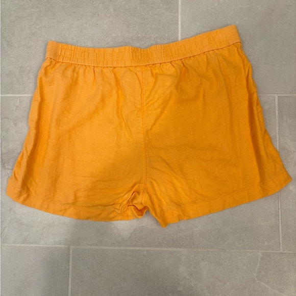 JCrew Factory Linen Blend Drawstring Shorts Bundle Size Small - Picture 5 of 12